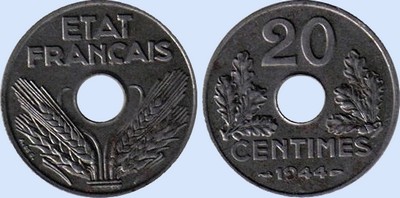 20 Centimes FER